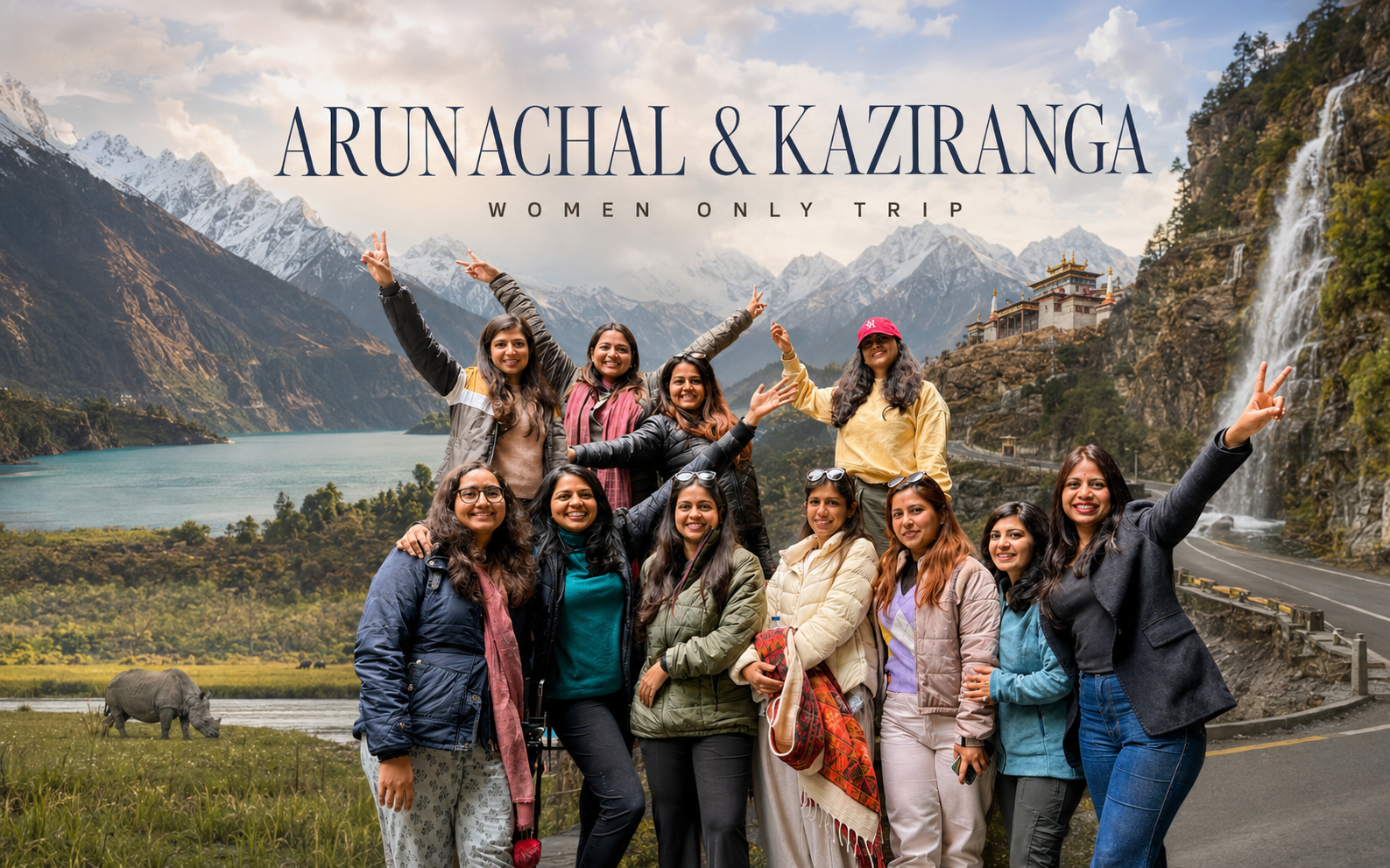 Arunanchal Kaziranga