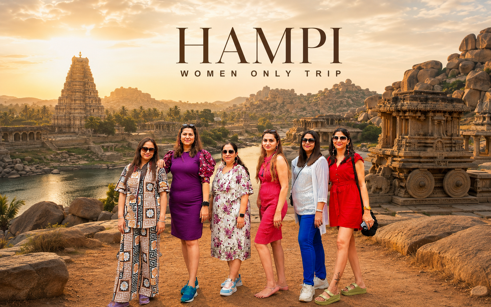Exploring Hampi