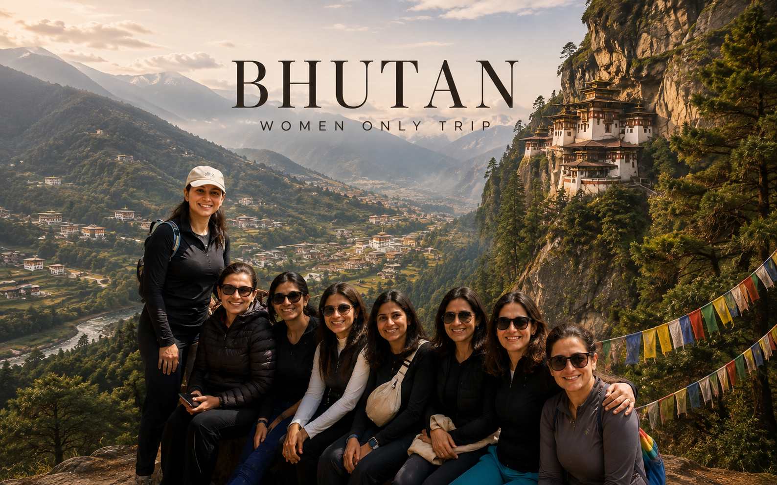 Mystical Bhutan with TripNaari