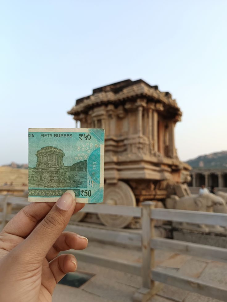 Hampi Detail View 3