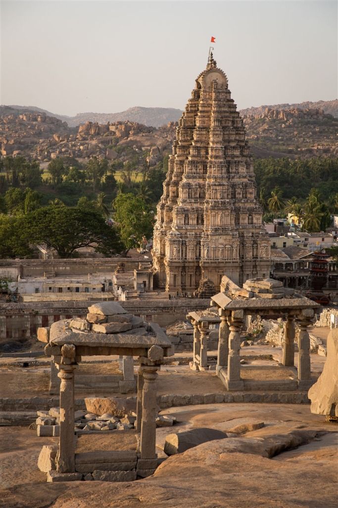Hampi Detail View 4