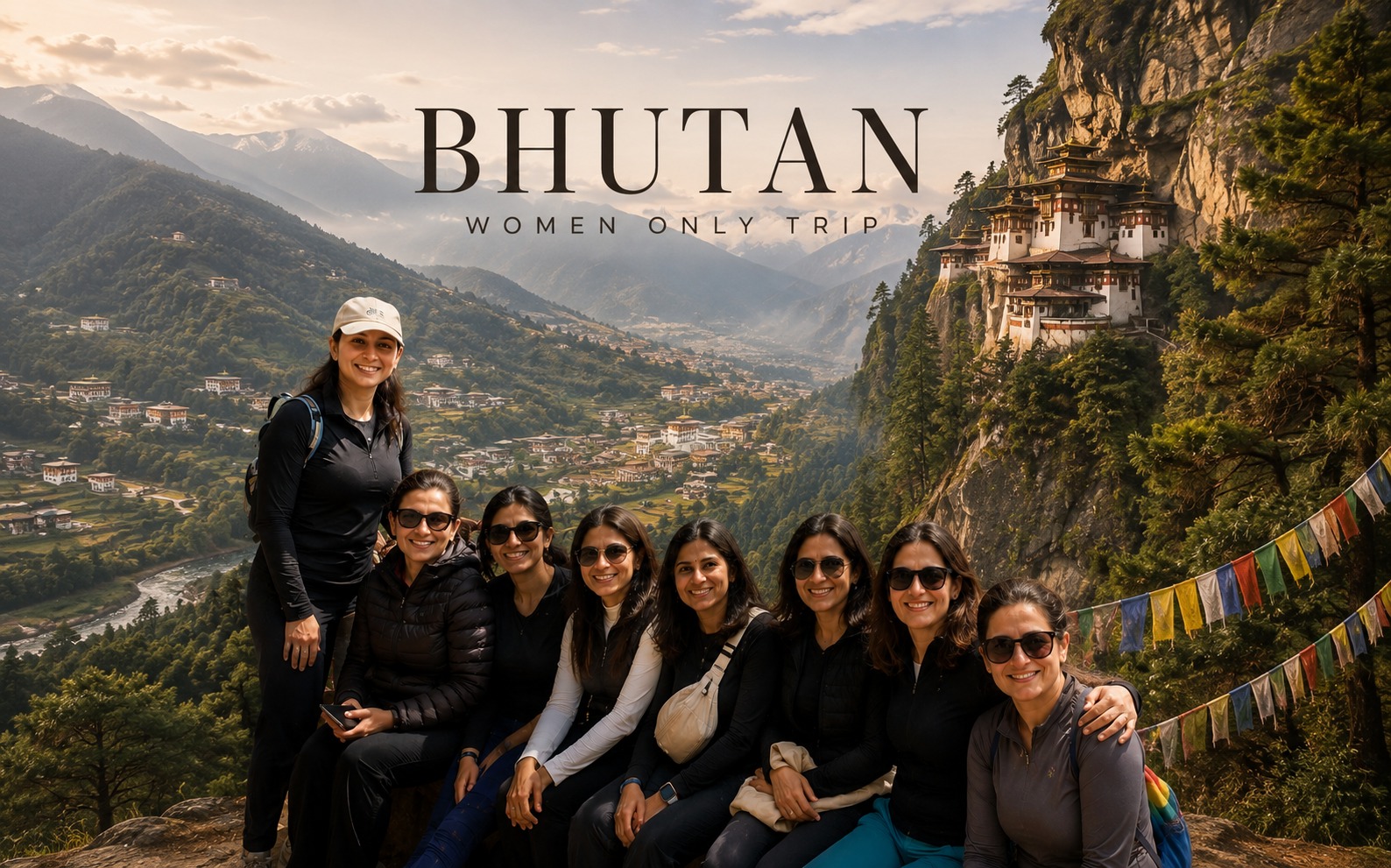 Mystical Bhutan with TripNaari