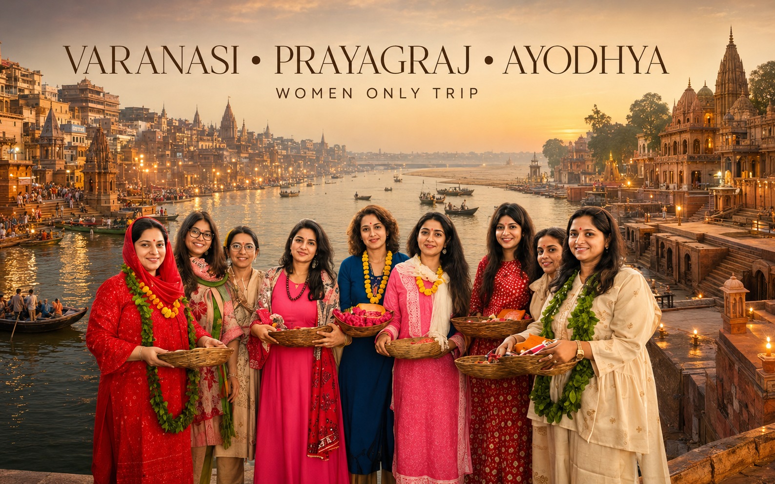 Varanasi Prayagraj & Ayodhya