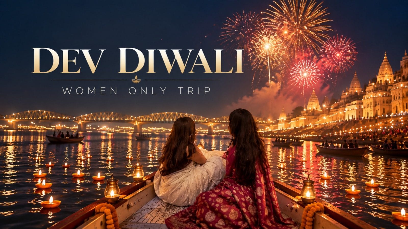 Varanasi-Dev Diwali Main View