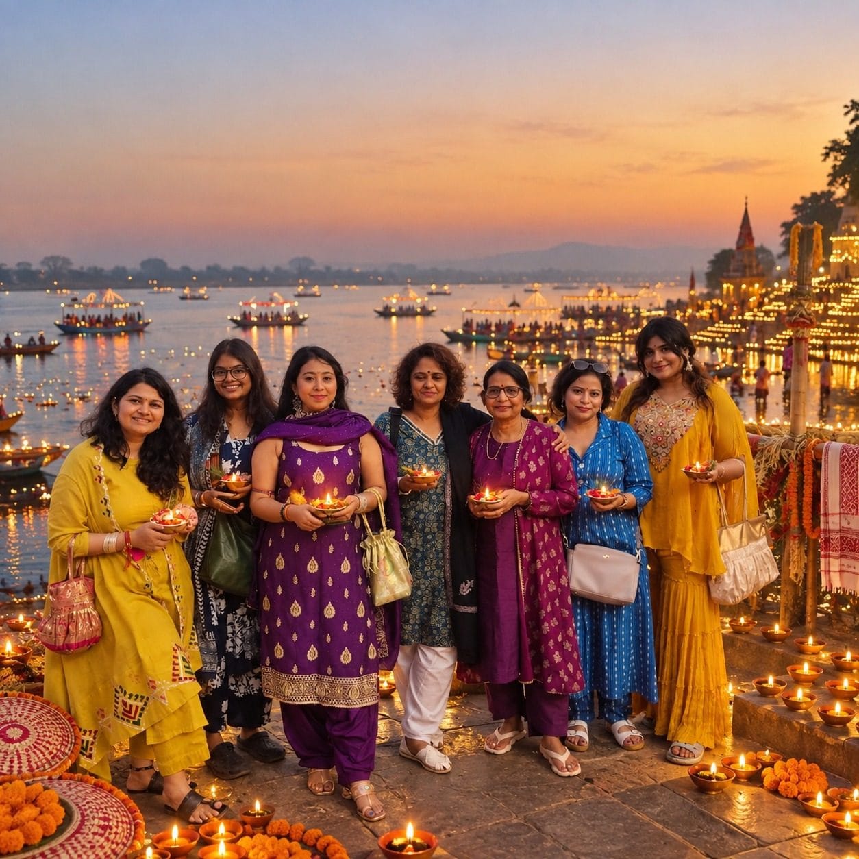 Varanasi-Dev Diwali Detail View 3