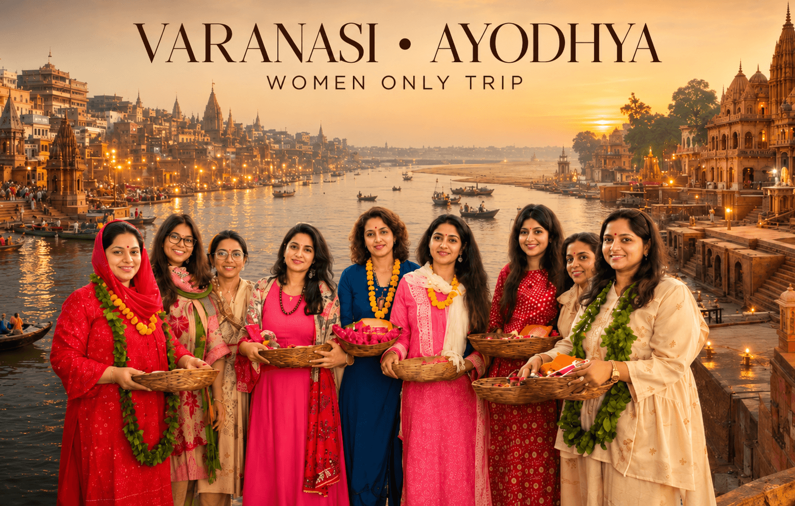 Varanasi & Ayodhya